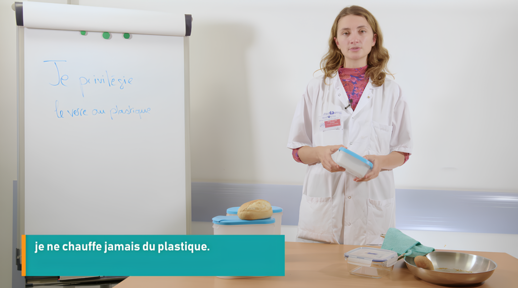 Vidéo : Je privilégie le verre au plastique