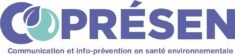 Logo bleu et vert Coprésen